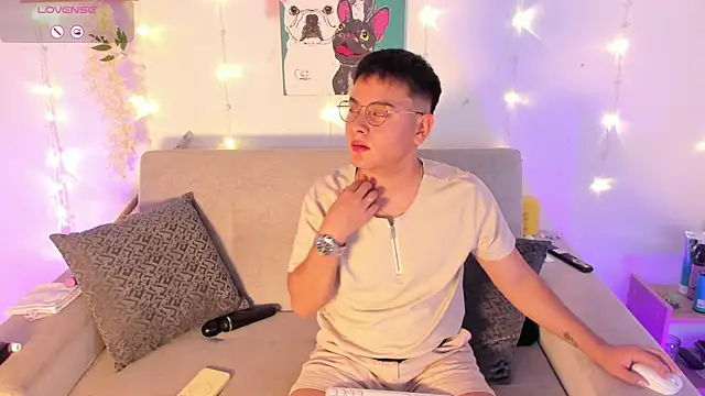 Young Ben online show from July 2026 09:44:02 PM
