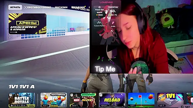 Mini Lady1 online show from March 2026 02:06:01 PM