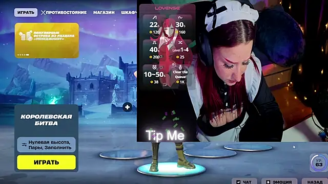 Mini Lady1 online show from April 2026 04:15:01 PM