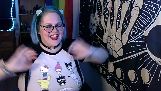 Kinky Witch online show from October 2025 02:45:01 AM