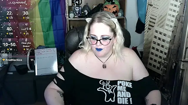 Kinky Witch online show from July 2026 06:45:01 PM