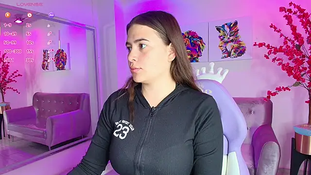 Antonella wild online show from December 2025 08:06:02 PM