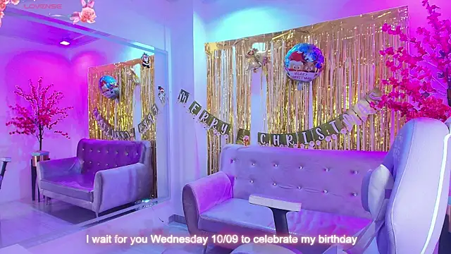 Antonella wild online show from December 2025 03:46:02 AM