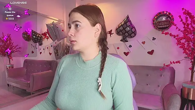 Antonella wild online show from February 2026 03:40:01 AM