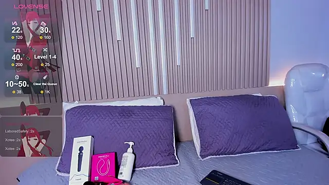 Camile cute online show from February 2026 07:40:01 PM