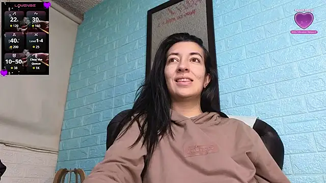 SALOME KORLAND online show from September 2025 12:21:02 PM