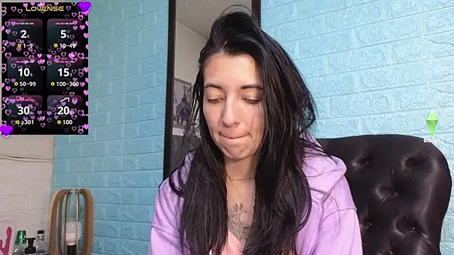 SALOME KORLAND online show from September 2025 12:10:01 PM