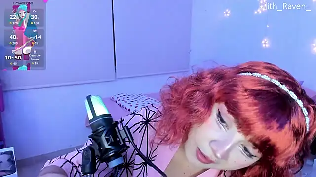 Lilith Raven  online show from September 2025 02:49:02 AM