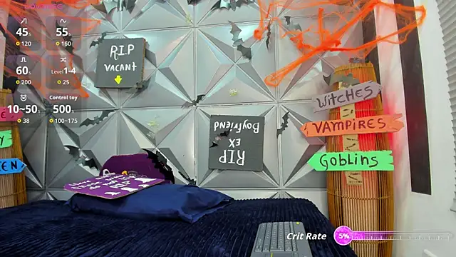 Snapshot of GreciaFox1 chatting on October 2025 11:33:02 AM GreciaFox1 online show from October 2025 11:33:02 AM