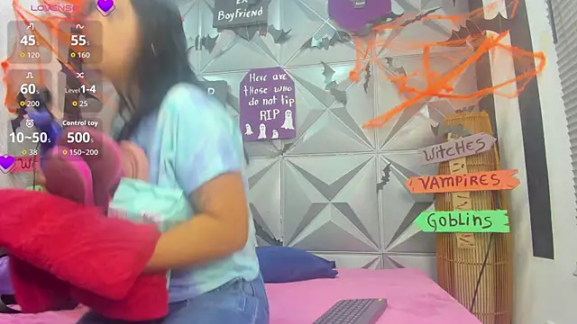 Snapshot of GreciaFox1 chatting on October 2025 10:39:02 AM GreciaFox1 online show from October 2025 10:39:02 AM