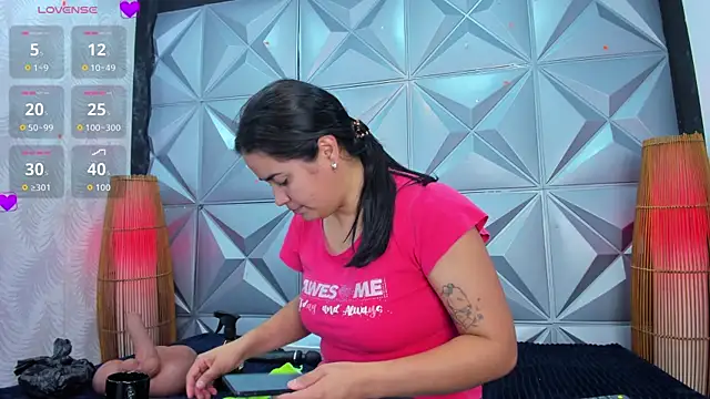 Snapshot of GreciaFox1 chatting on November 2025 11:42:02 AM GreciaFox1 online show from November 2025 11:42:02 AM