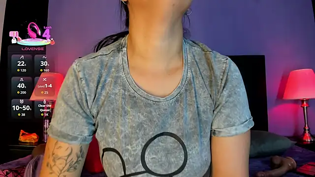 GreciaFox1 online show from June 2026 12:41:01 PM