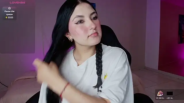 Celestee69 online show from November 2025 07:54:01 PM