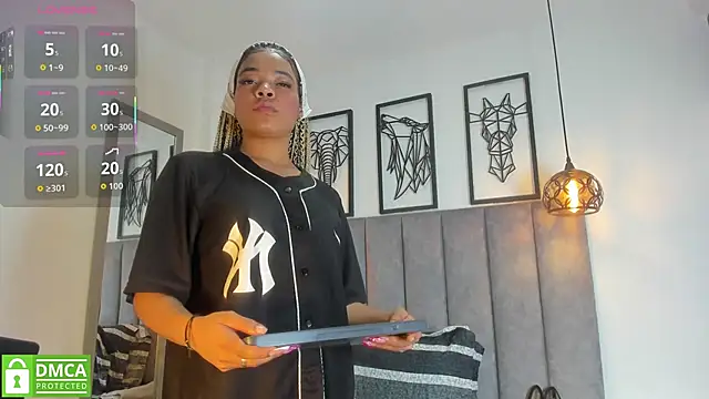 Gia Scott online show from November 2025 08:19:01 PM