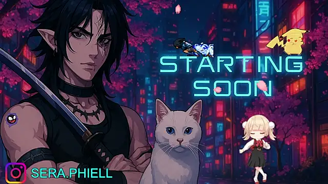 Seraphiell online show from December 2025 01:10:01 AM