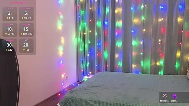 Laura Gol online show from November 2025 09:26:01 PM