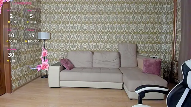 Vi Luxy online show from May 2026 01:12:01 AM