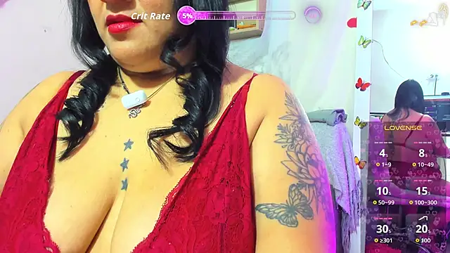 Snapshot of Clunita chatting on May 2026 12:04:01 AM Clunita online show from May 2026 12:04:01 AM