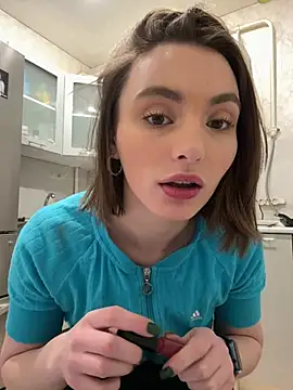 ZariaFlame online show from February 2026 10:03:02 PM