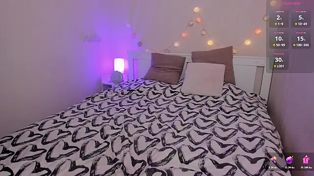 Snapshot of DanaCandy chatting on March 2025 11:01:02 PM DanaCandy online show from March 2025 11:01:02 PM