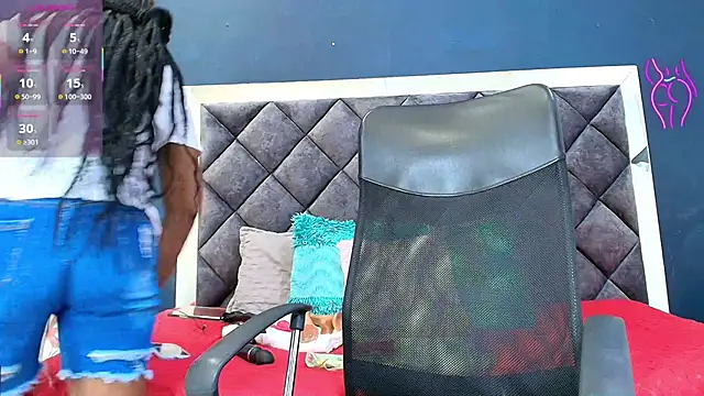 ebony  jheim online show from October 2025 12:02:01 PM