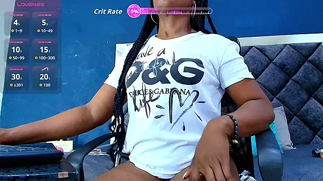 ebony  jheim online show from October 2025 12:04:02 PM