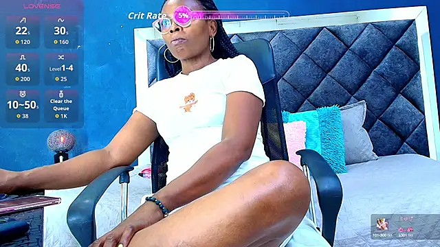 ebony  jheim online show from October 2025 12:27:01 PM