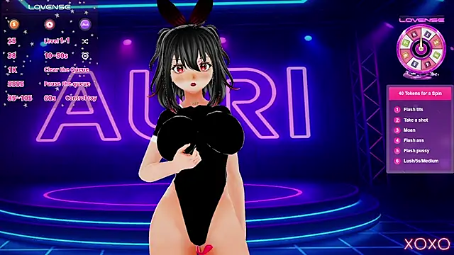 Auri Hikaru online show from April 2026 03:50:02 PM