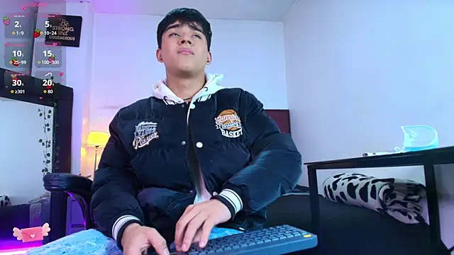 Lucass love online show from December 2025 04:45:01 PM