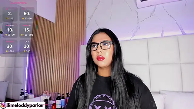 Meloddy Parkerr  online show from January 2026 04:38:01 AM