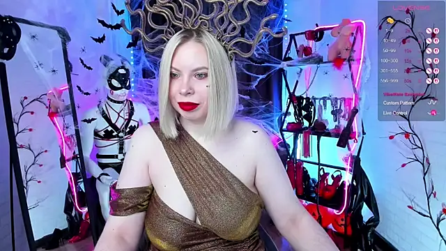 Anna Maxwell online show from October 2025 02:02:05 AM