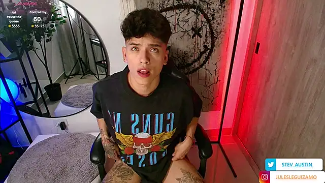 stev austin  online show from February 2026 09:00:01 PM