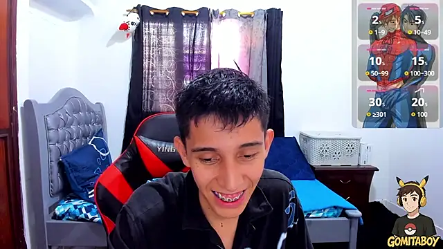 gomitaboy 1 online show from December 2025 08:02:01 PM