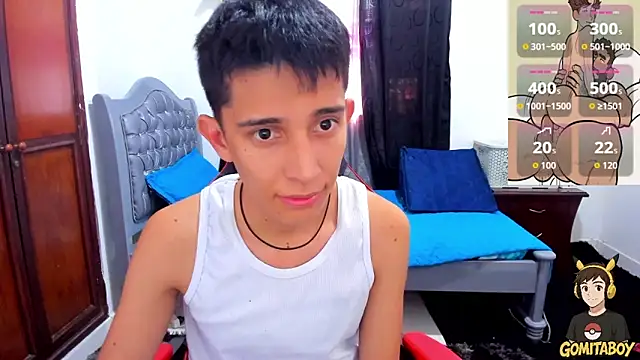 gomitaboy 1 online show from December 2025 07:07:01 PM