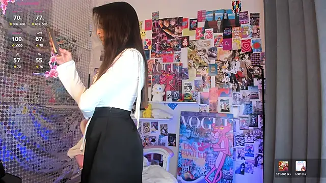 Lillie Miller online show from March 2026 03:06:02 PM