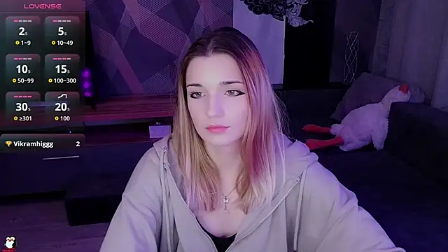 Sandy Belle online show from November 2025 07:47:01 PM