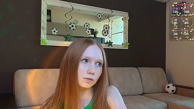 FoxyMira online show from June 2026 04:20:01 PM