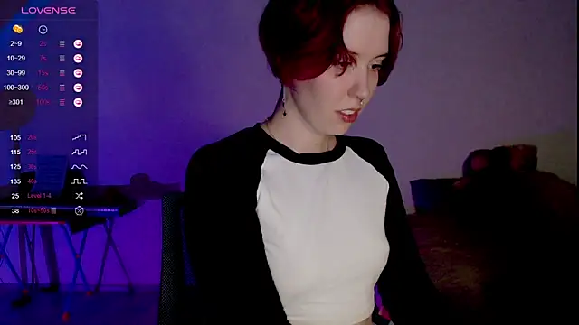 Ruby Flame online show from September 2025 03:11:01 PM