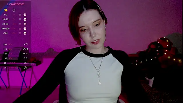 Ruby Flame online show from October 2025 05:36:02 PM