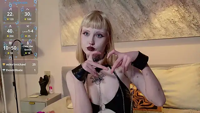MilkMeSoftly online show from June 2026 08:31:02 AM