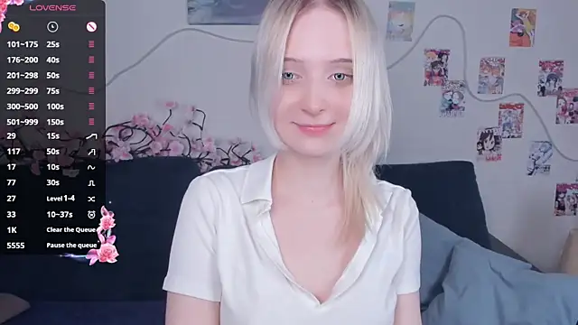 Megan--chan online show from February 2026 05:25:01 PM