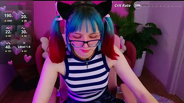 Snapshot of CoralineYoung chatting on October 2025 05:10:02 AM CoralineYoung online show from October 2025 05:10:02 AM