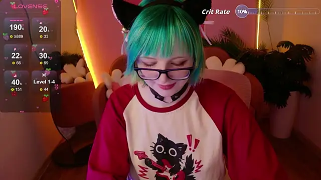 Snapshot of CoralineYoung chatting on March 2026 07:12:02 AM CoralineYoung online show from March 2026 07:12:02 AM