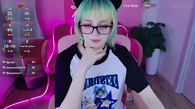 CoralineYoung online show from June 2026 10:15:01 AM