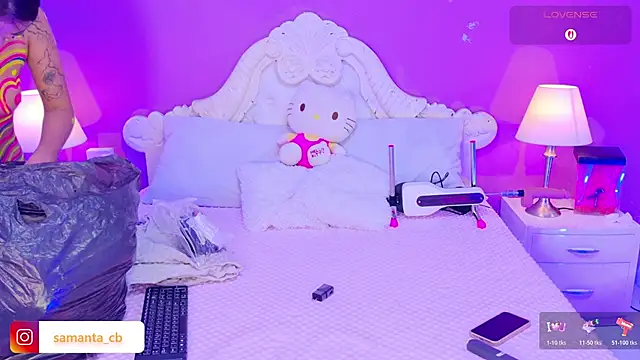 SamantaKane online show from March 2026 04:07:02 AM