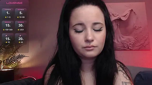 MikaSnake online show from September 2025 09:37:01 PM