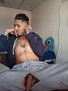 Tattoboy19cm online show from April 2026 07:58:02 PM