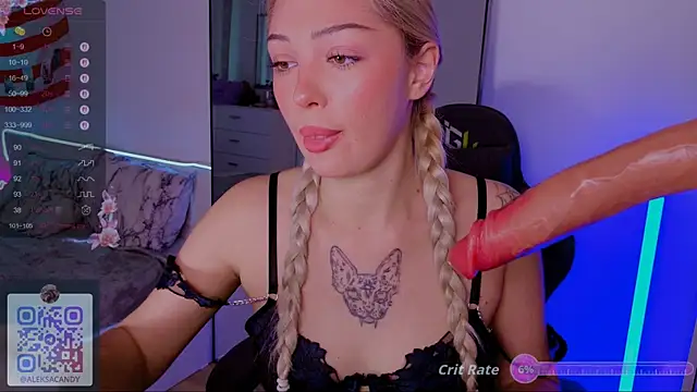 Snapshot of LeksaCandy chatting on September 2025 03:39:01 AM LeksaCandy online show from September 2025 03:39:01 AM