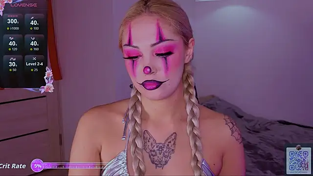 Snapshot of LeksaCandy chatting on September 2025 03:22:01 AM LeksaCandy online show from September 2025 03:22:01 AM