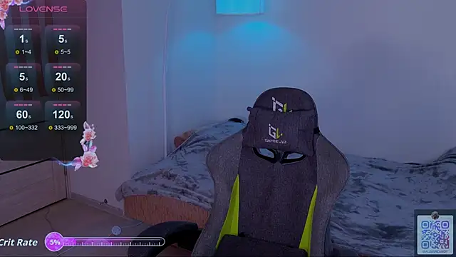 Snapshot of LeksaCandy chatting on October 2025 03:05:02 AM LeksaCandy online show from October 2025 03:05:02 AM